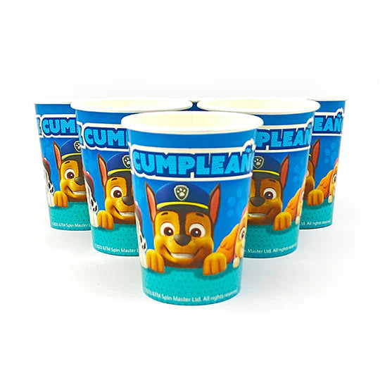 VASO PAW PATROL X6