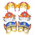 MASCARAS PAW PATROL X6