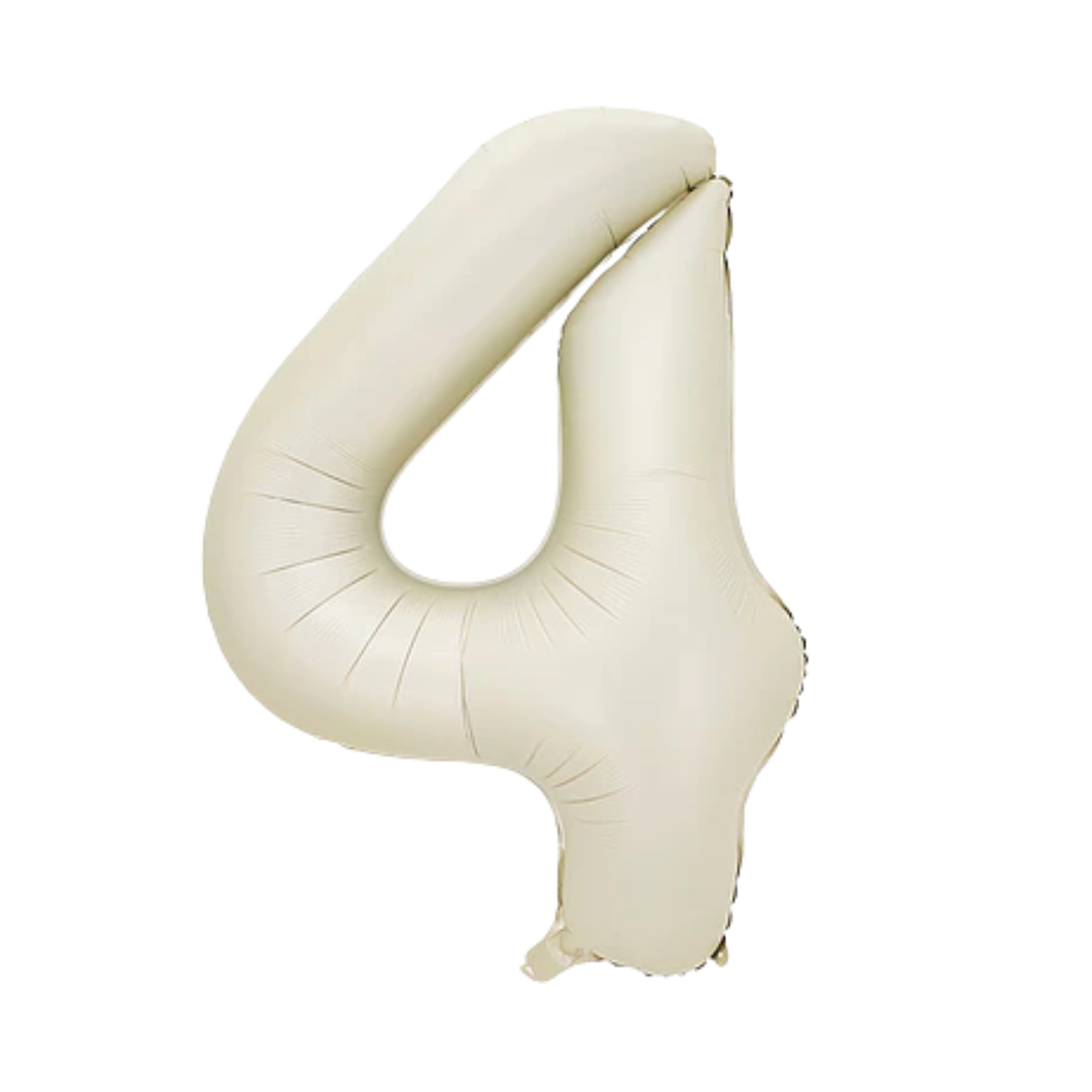 Globo Número Crema 32"