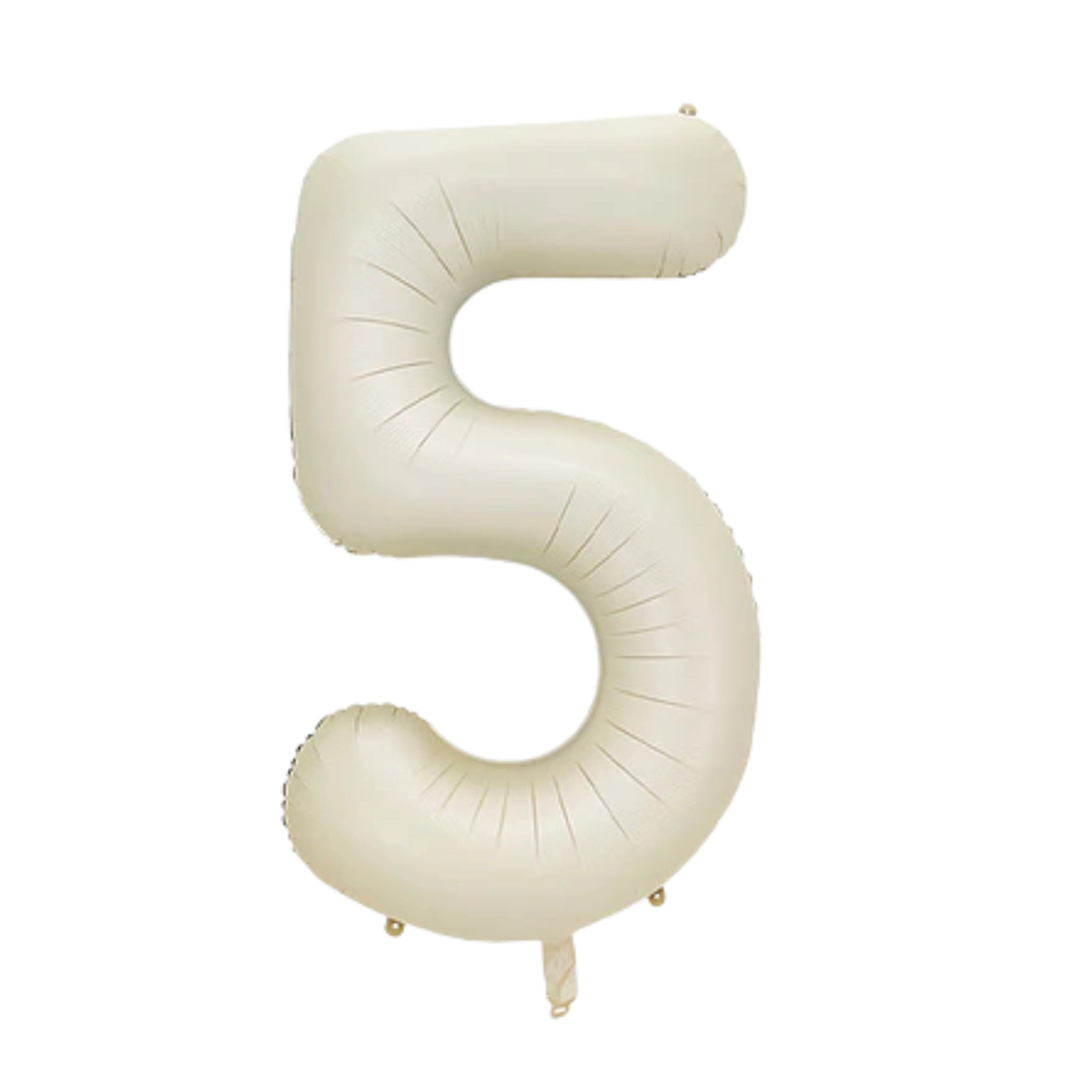 Globo Número Crema 32"