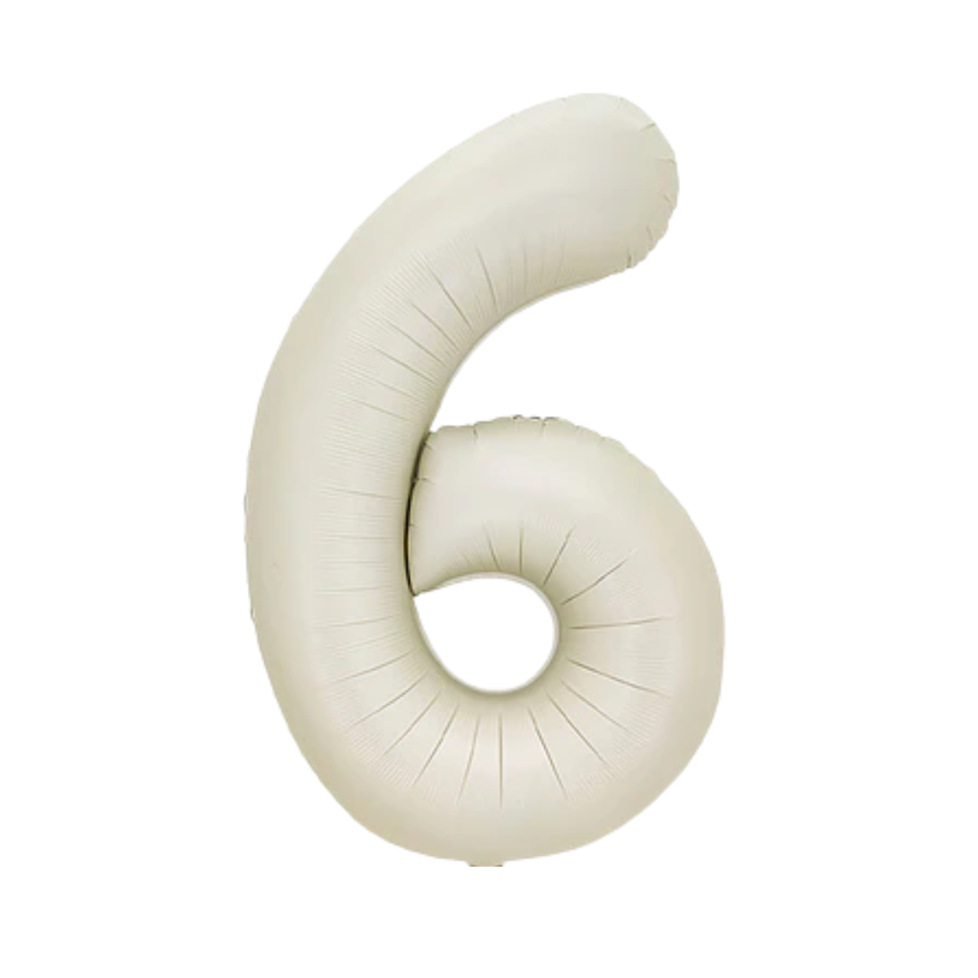 Globo Número Crema 32"