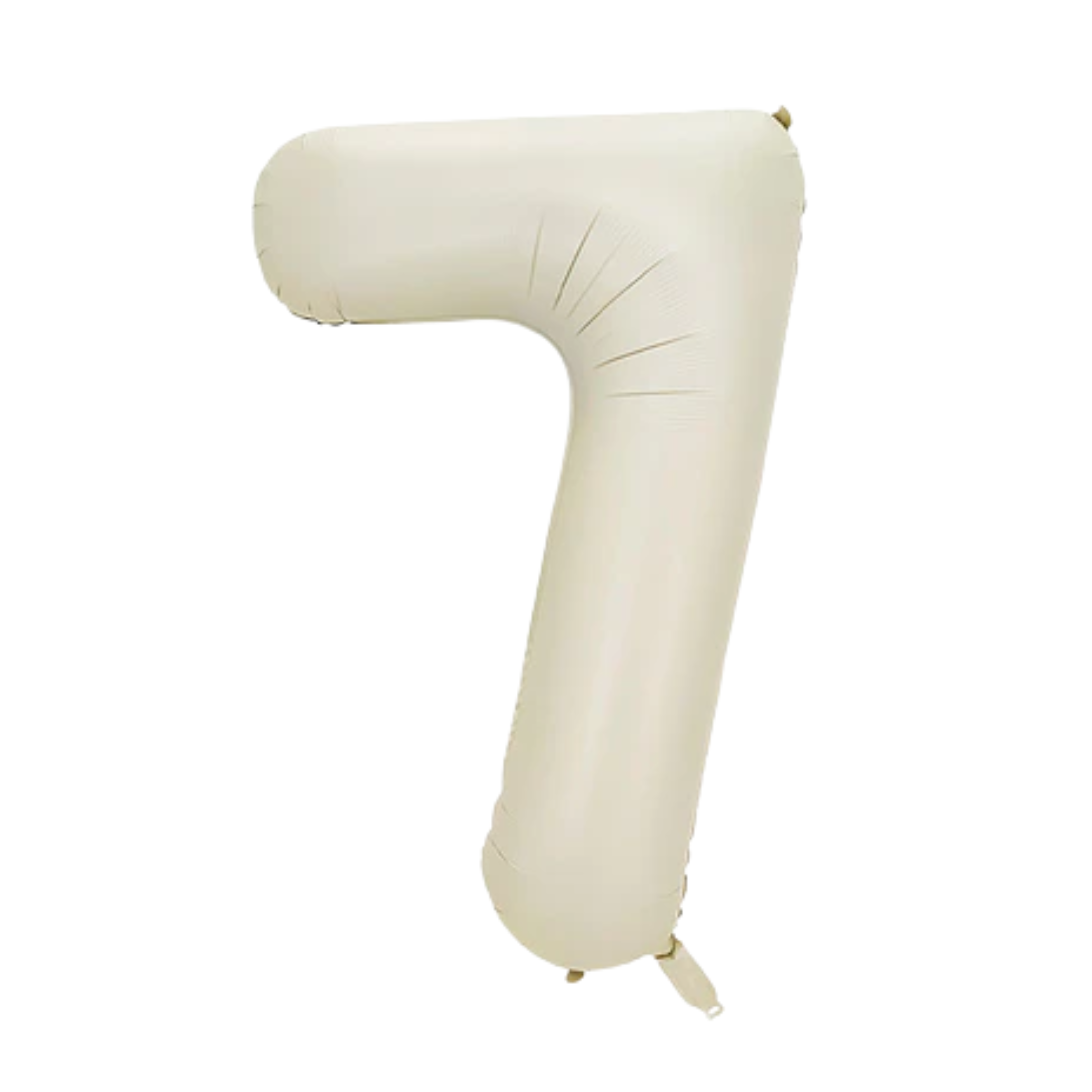 Globo Número Crema 32"