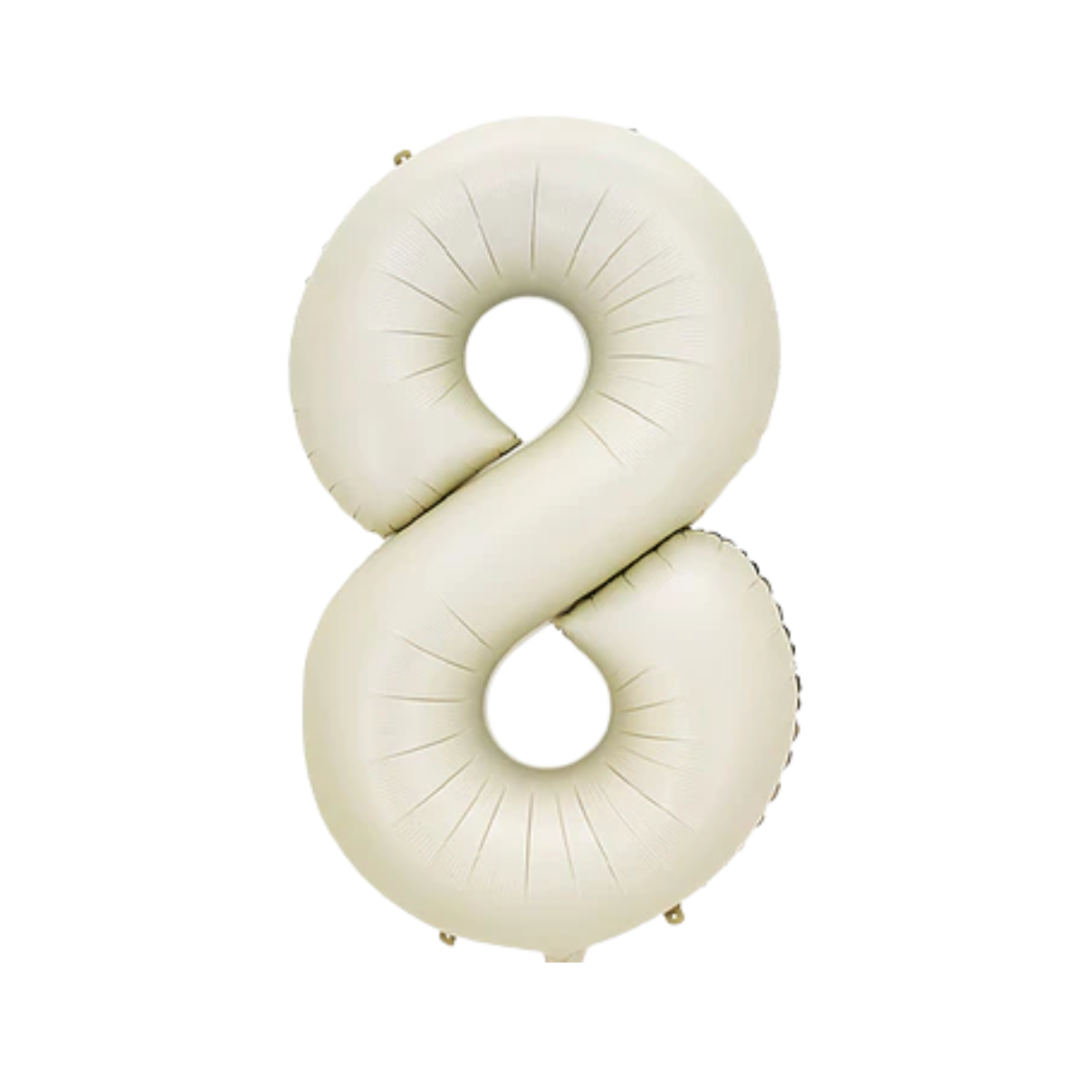 Globo Número Crema 32"