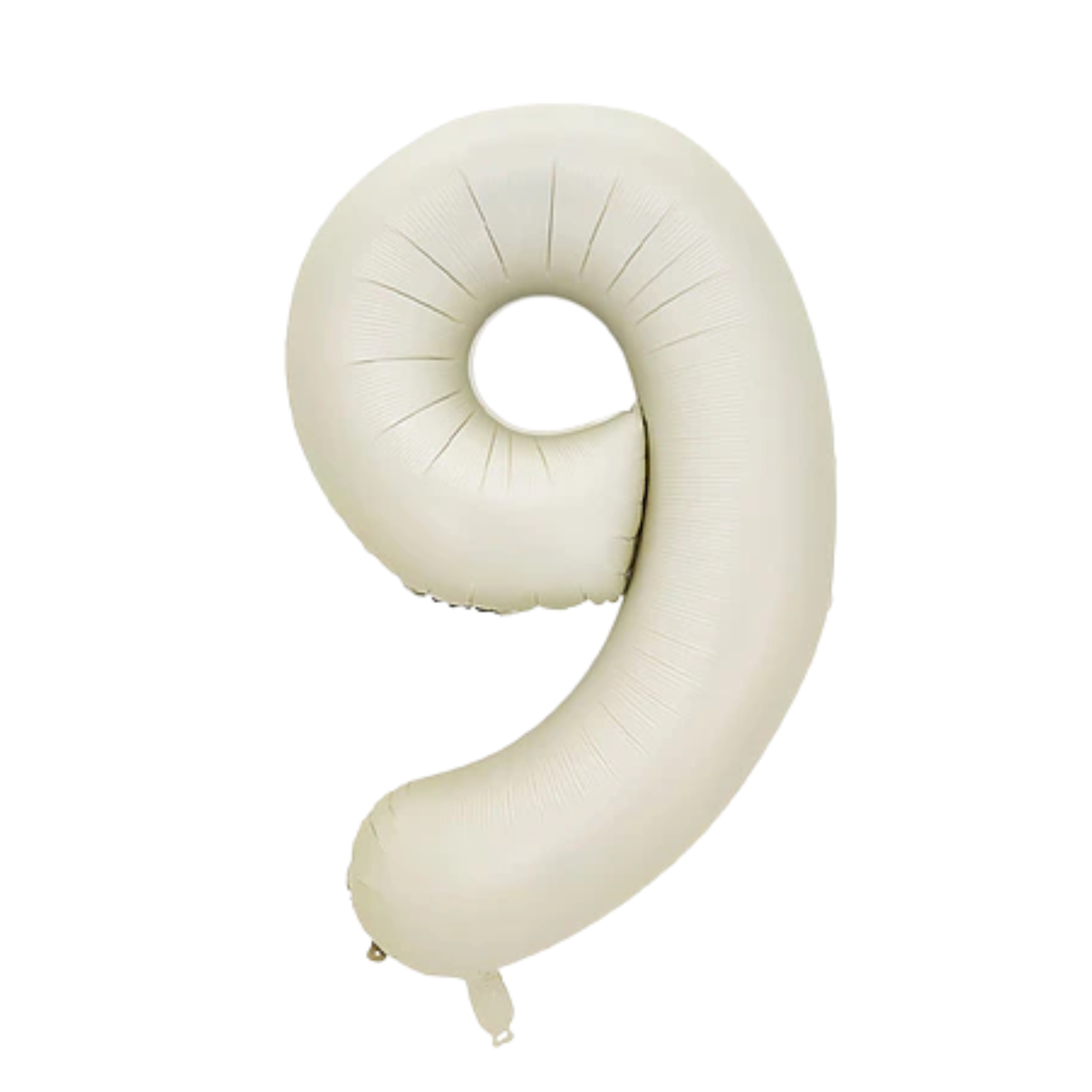 Globo Número Crema 32"