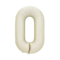 Globo Número Crema 32"