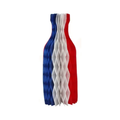 ADORNO BOTELLA TRICOLOR