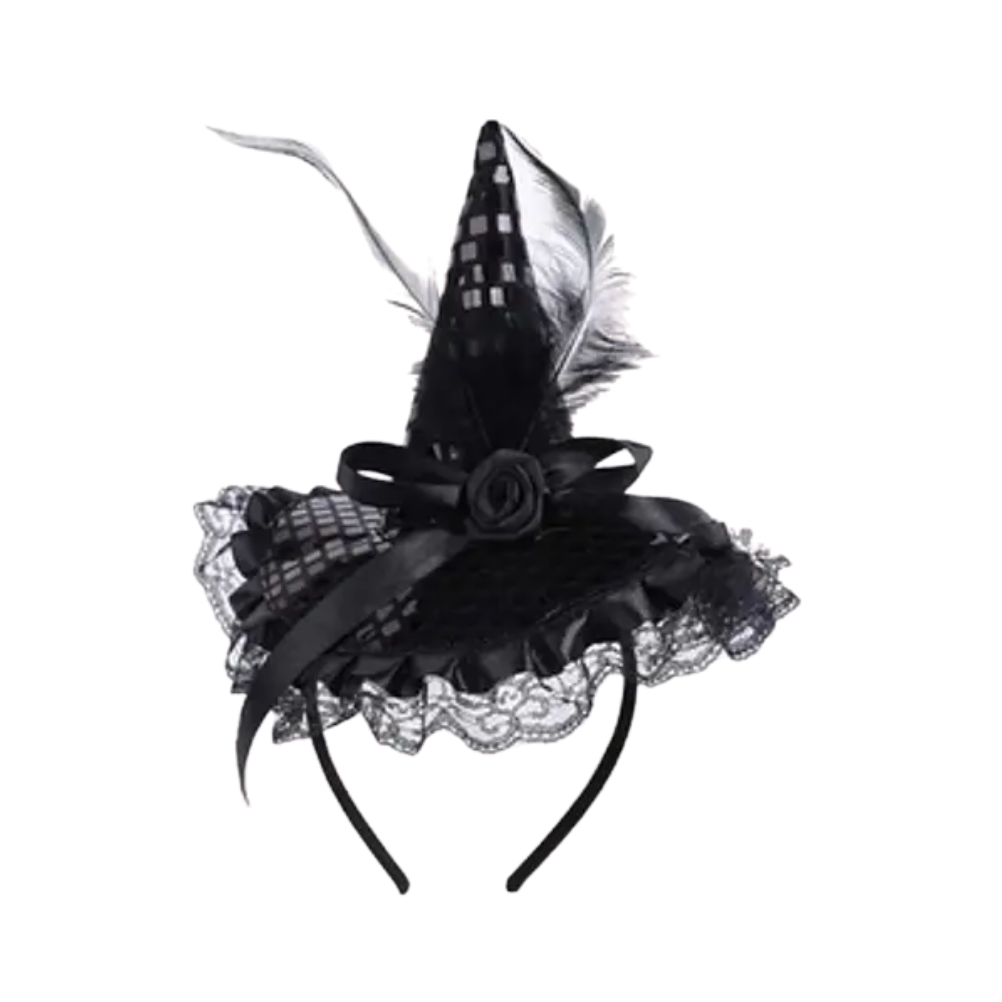 CINTILLO BRUJA NEGRO