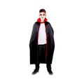 CAPA VAMPIRO CUELLO ROJO INFANTIL