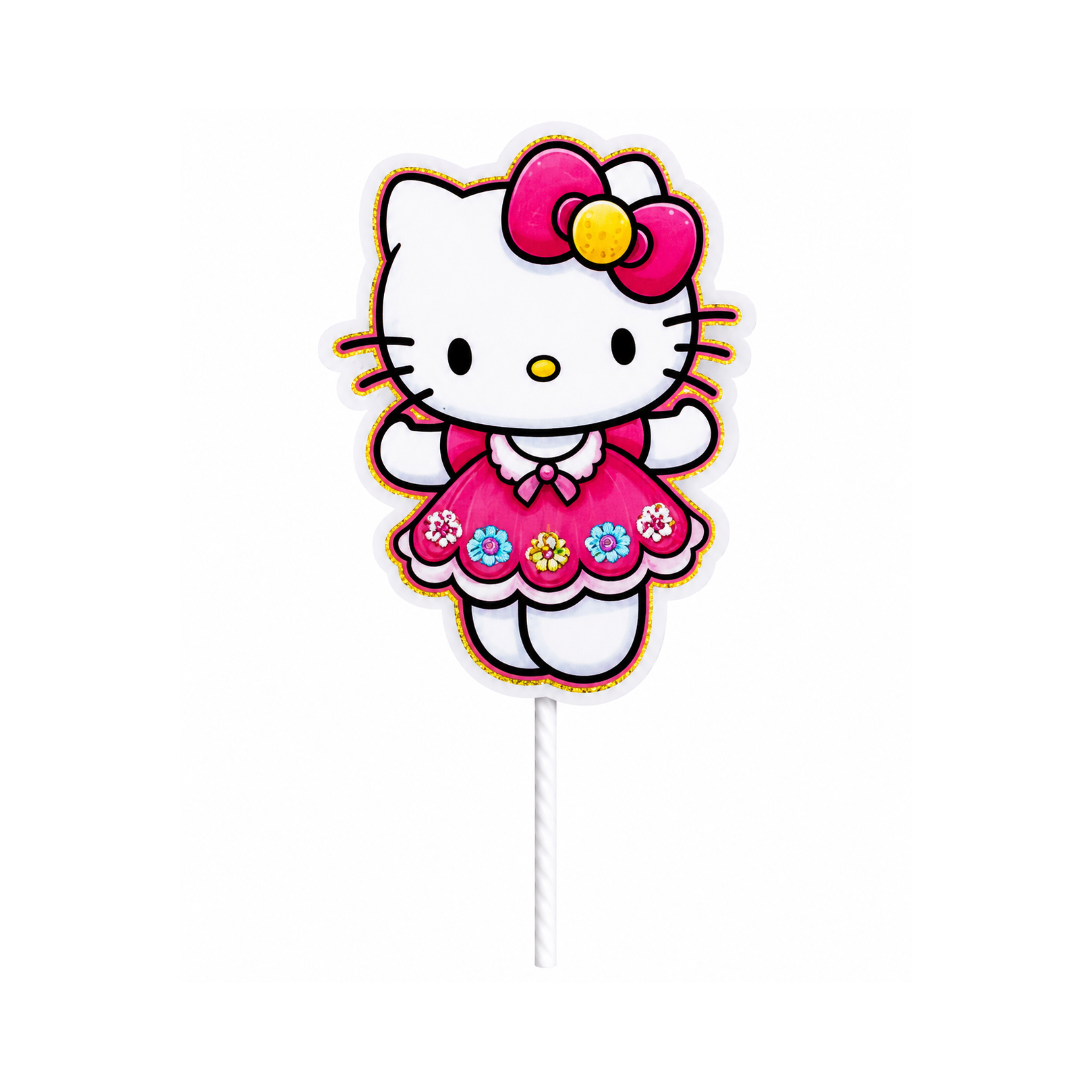 Vela Forma 2D Hello Kitty
