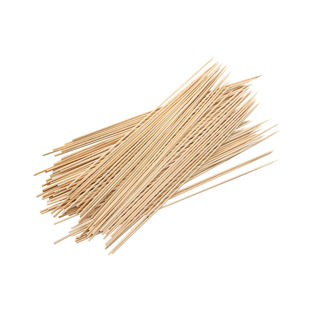 BROCHETAS DELGADAS 15 CM X 100 PCS