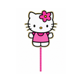 Vela Forma 2D Hello Kitty