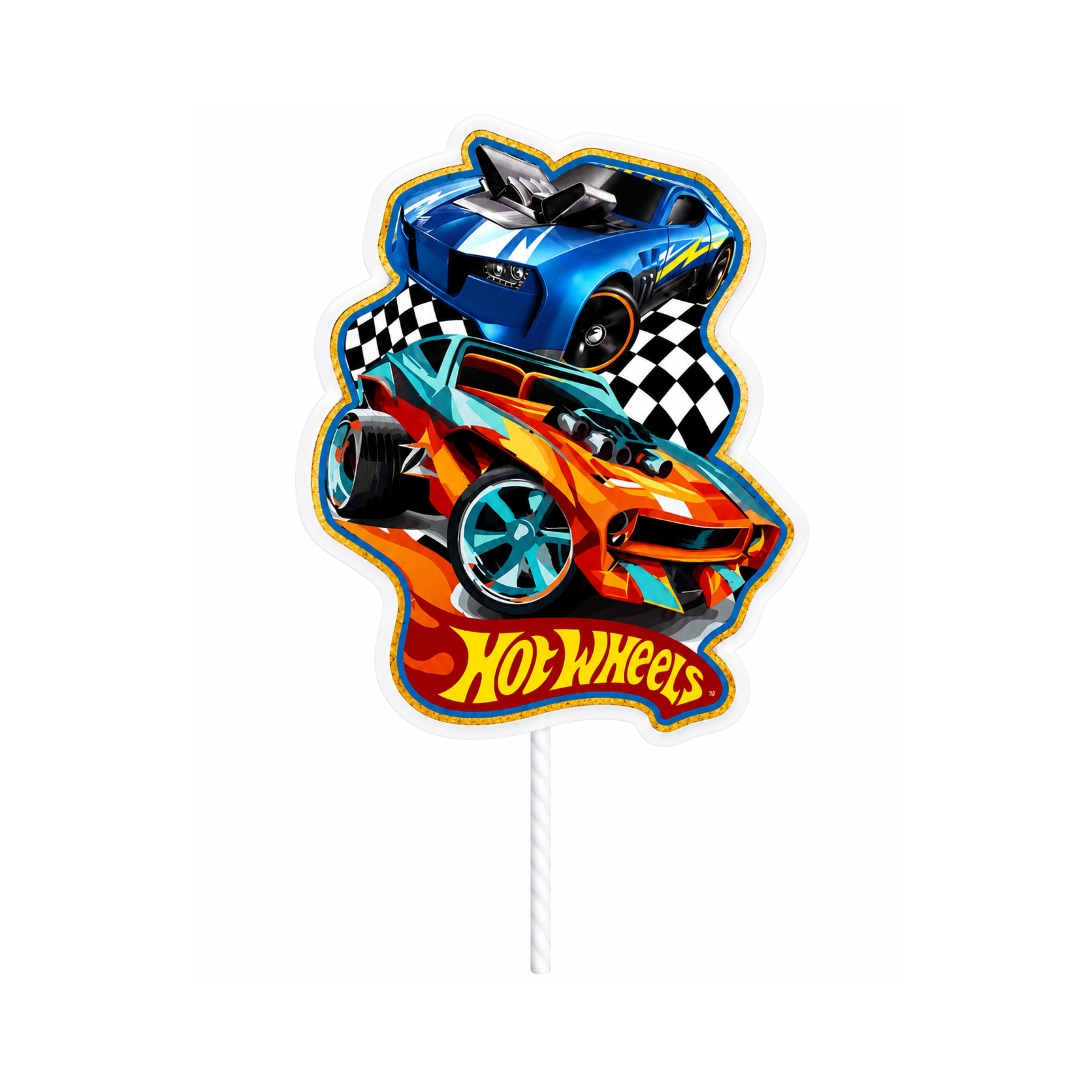 Vela Forma 2D Hot Wheels