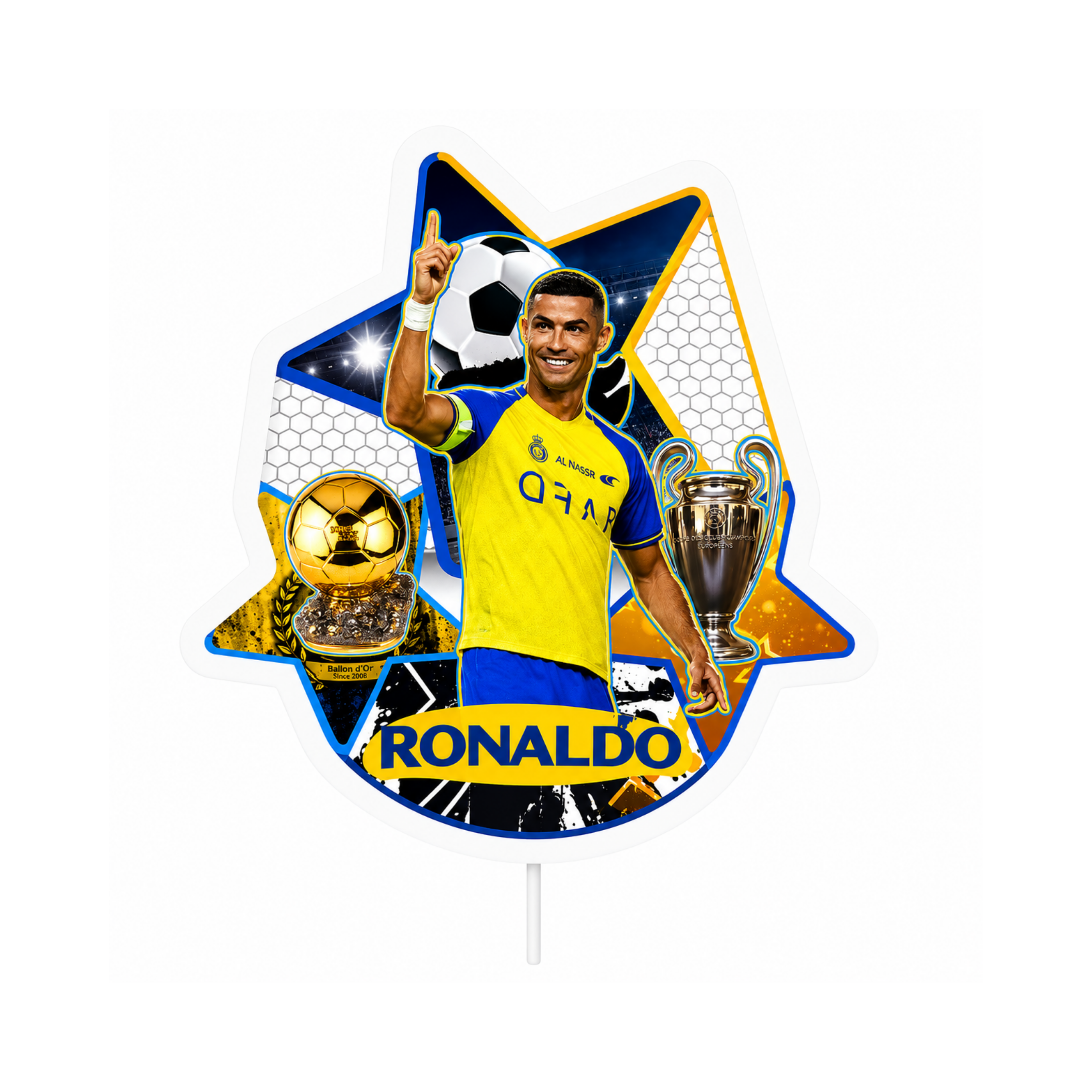 Vela Estrella Cristiano Ronaldo