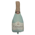Globo champan celeste