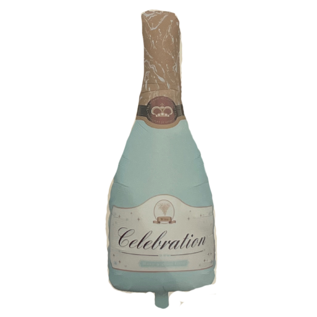 Globo champan celeste