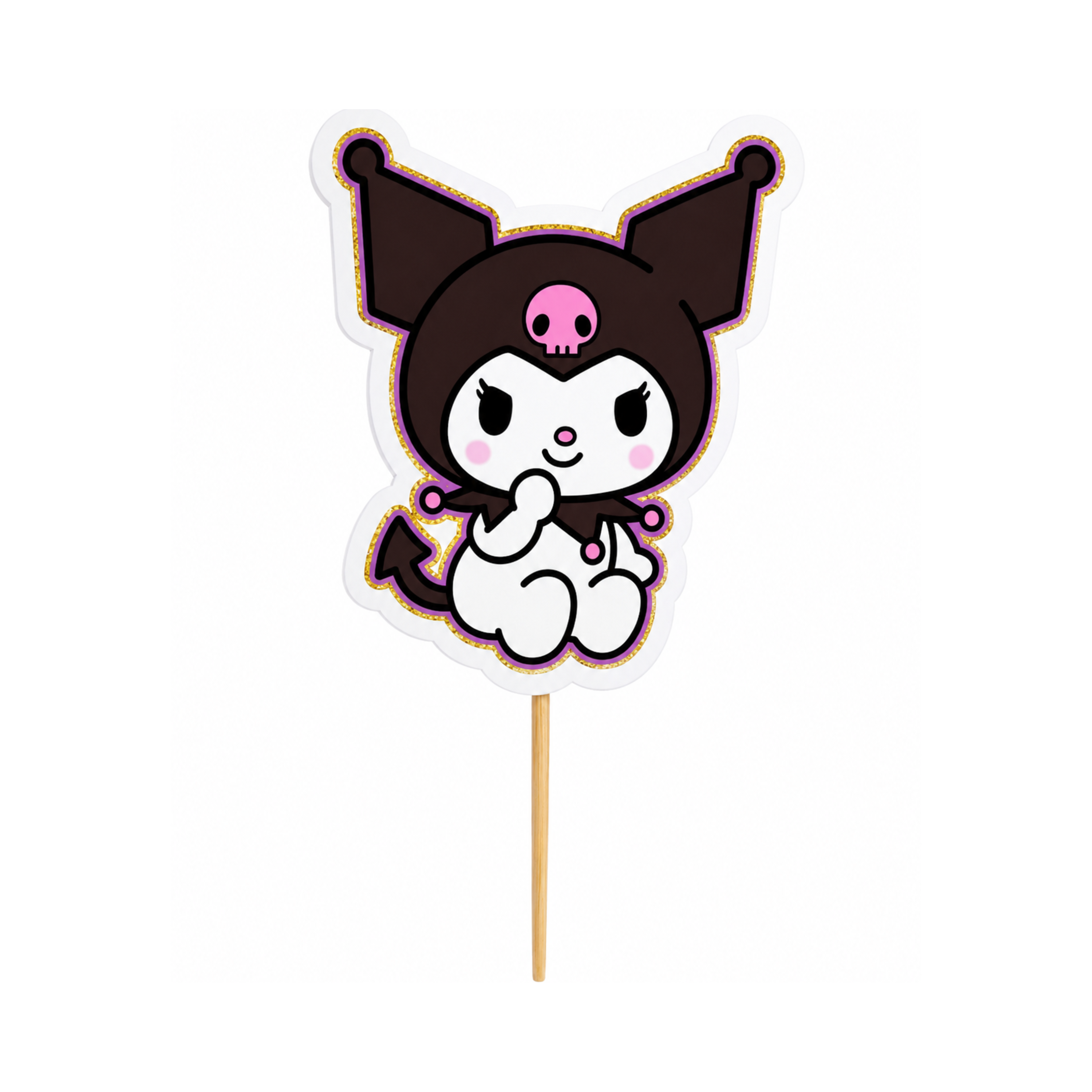 Vela Forma 2D Kuromi