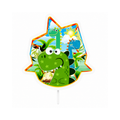 Vela Estrella Dinosaurio