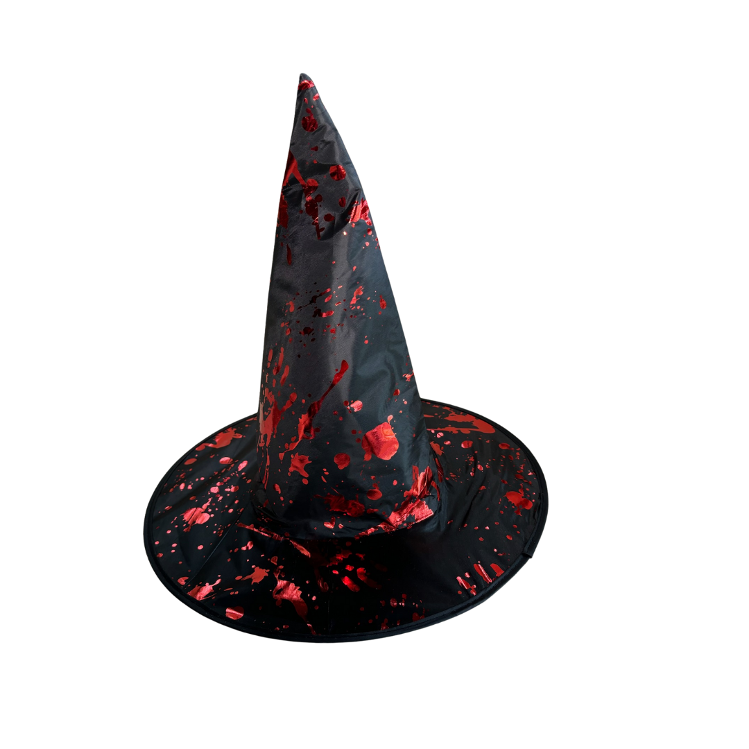 SOMBRERO BRUJAS MANCHAS