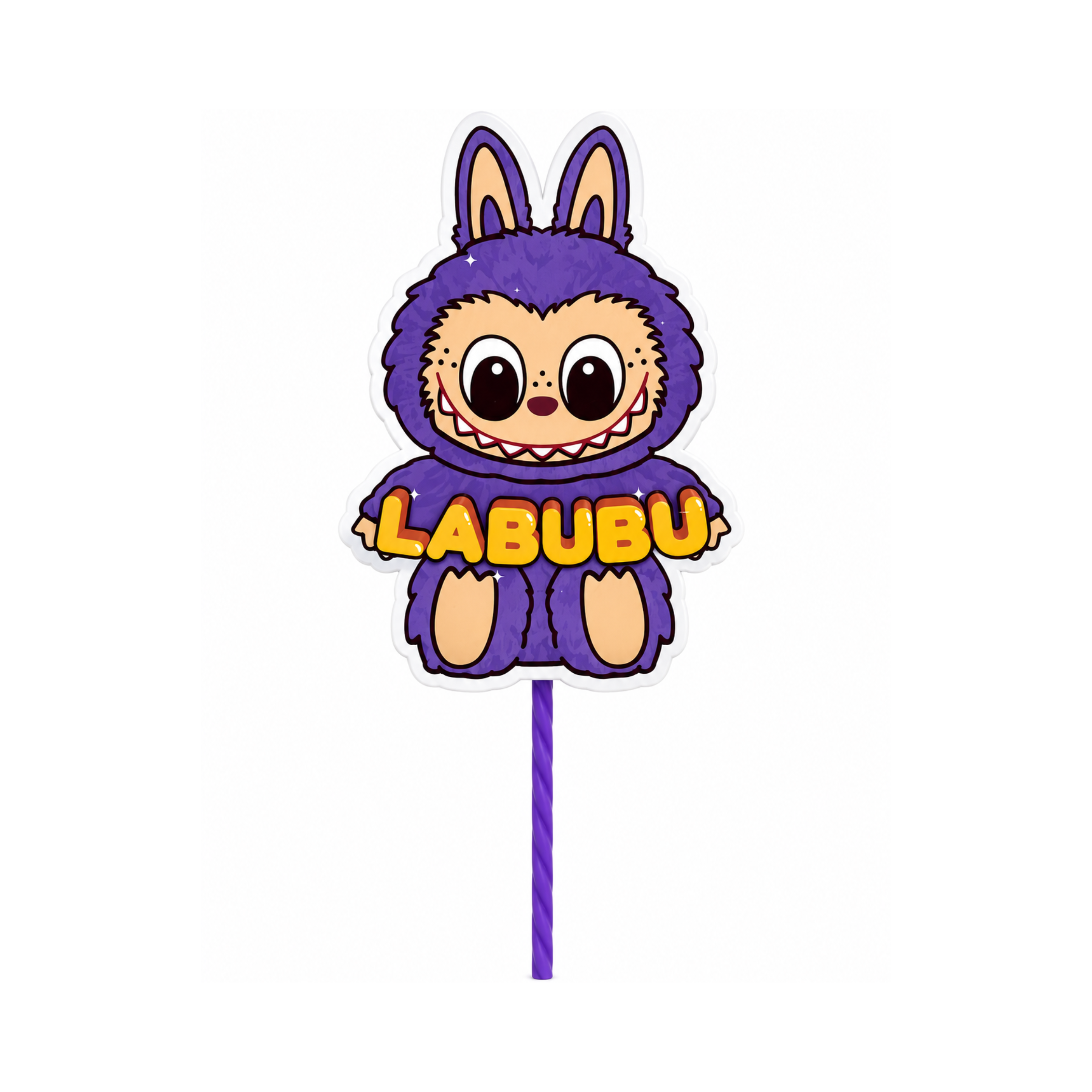 Vela Forma 2D Labubu