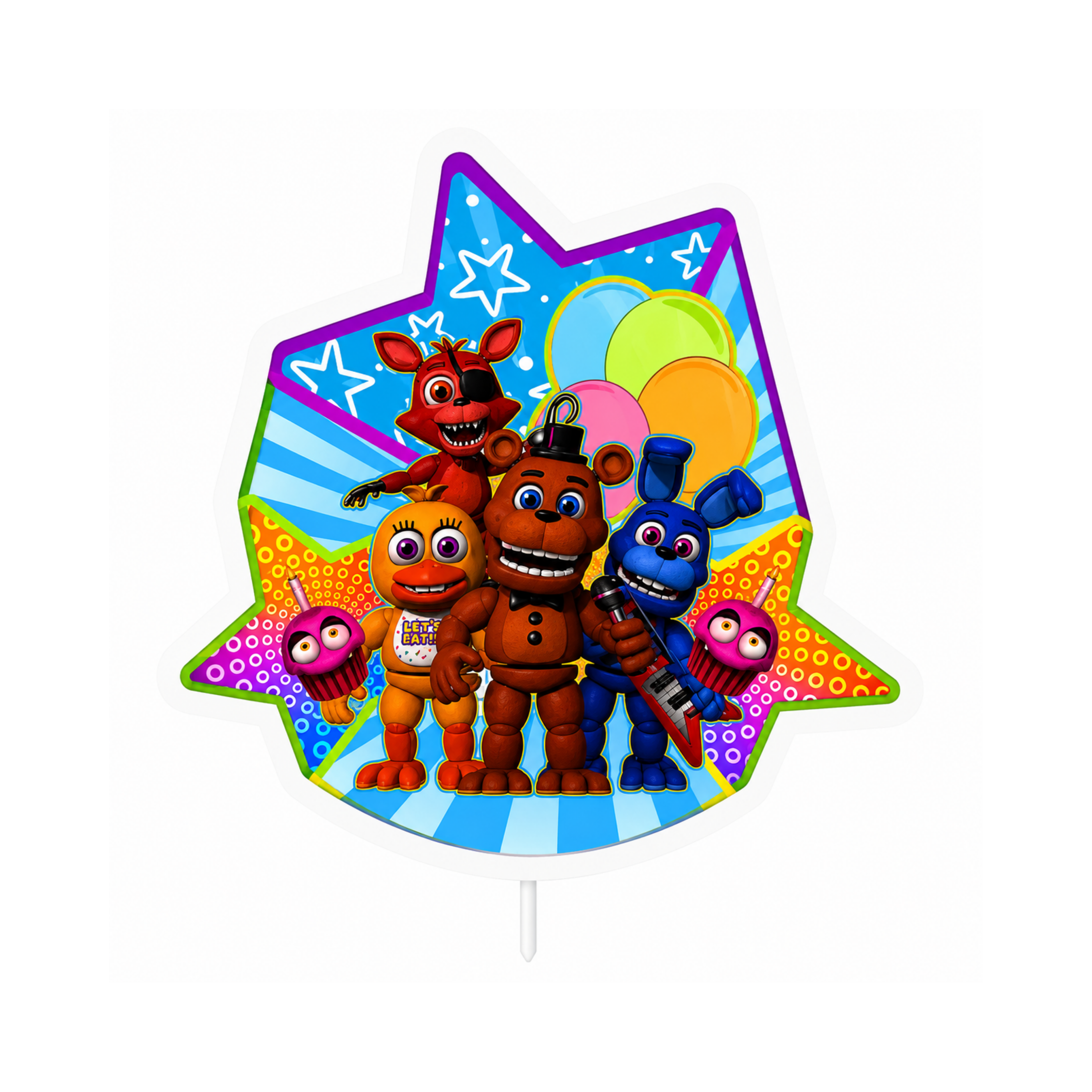 Vela Estrella Five Nights at Freddy's
