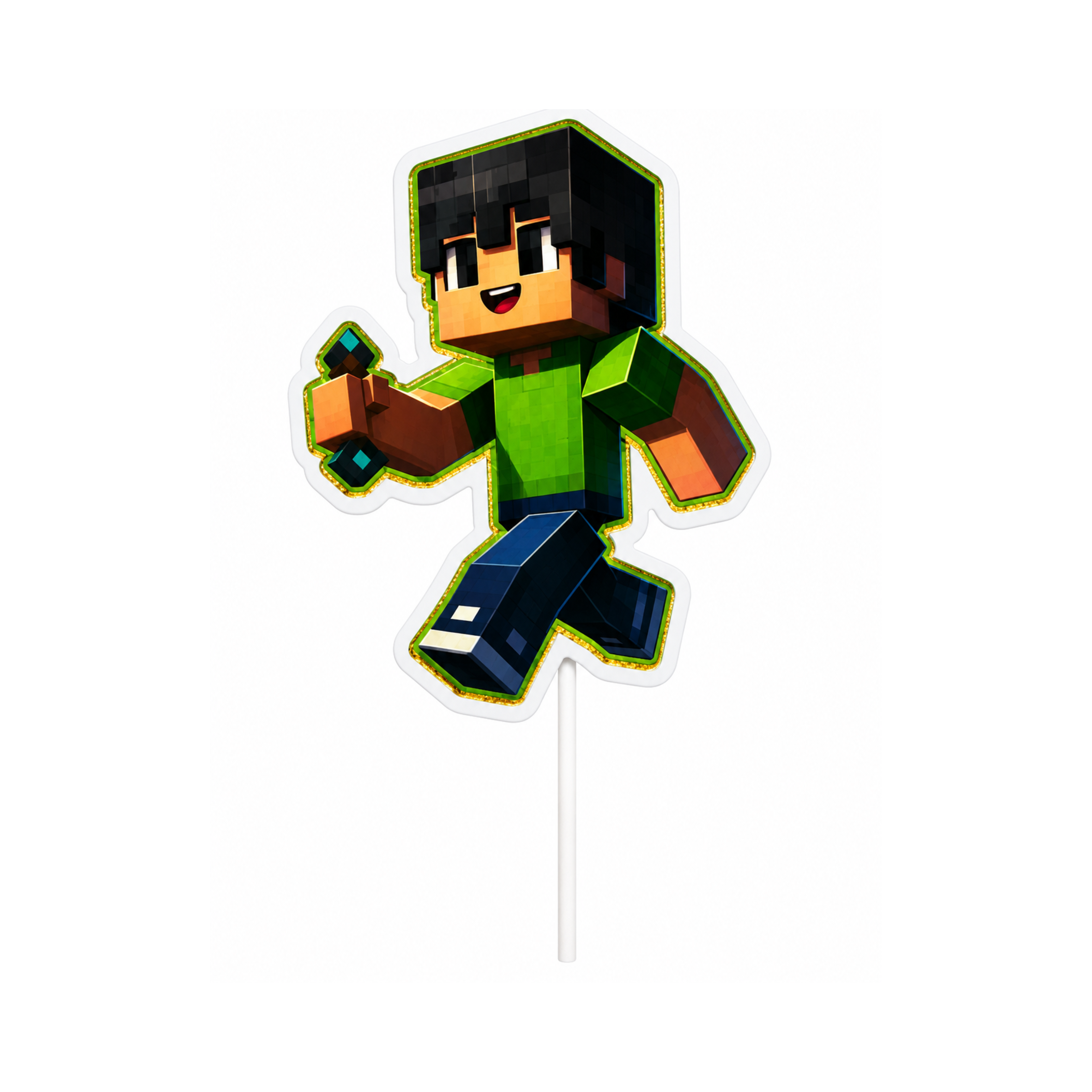Vela Forma 2D Minecraft