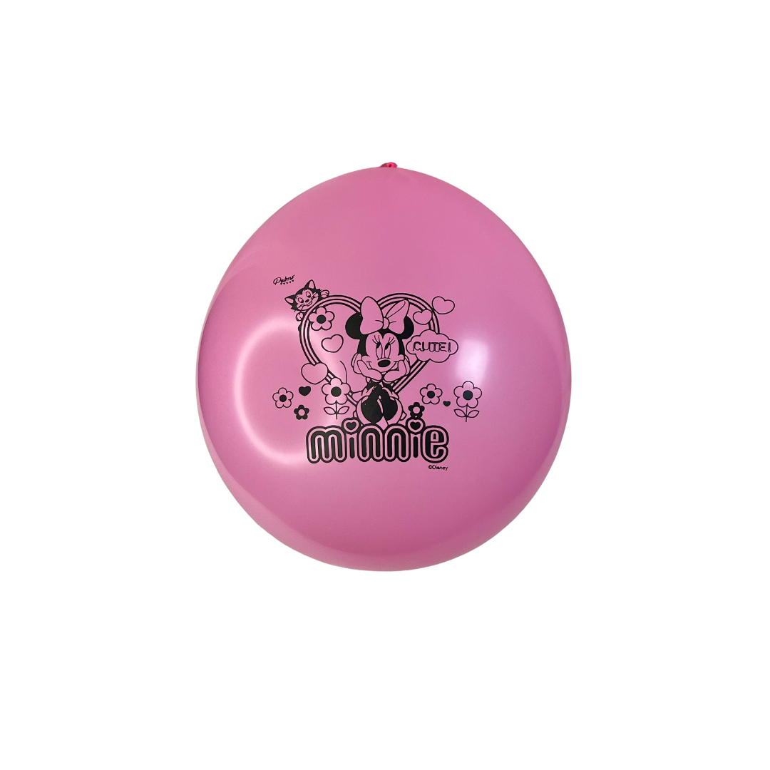 GLOBOS MINNIE X12
