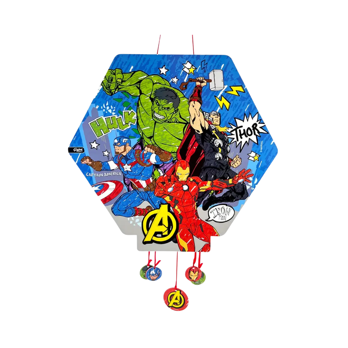 Piñata Invincible PIÑATA AVENGERS – todocotillon