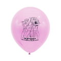 Globo Látex Guerreras K-Pop 10 Unidades
