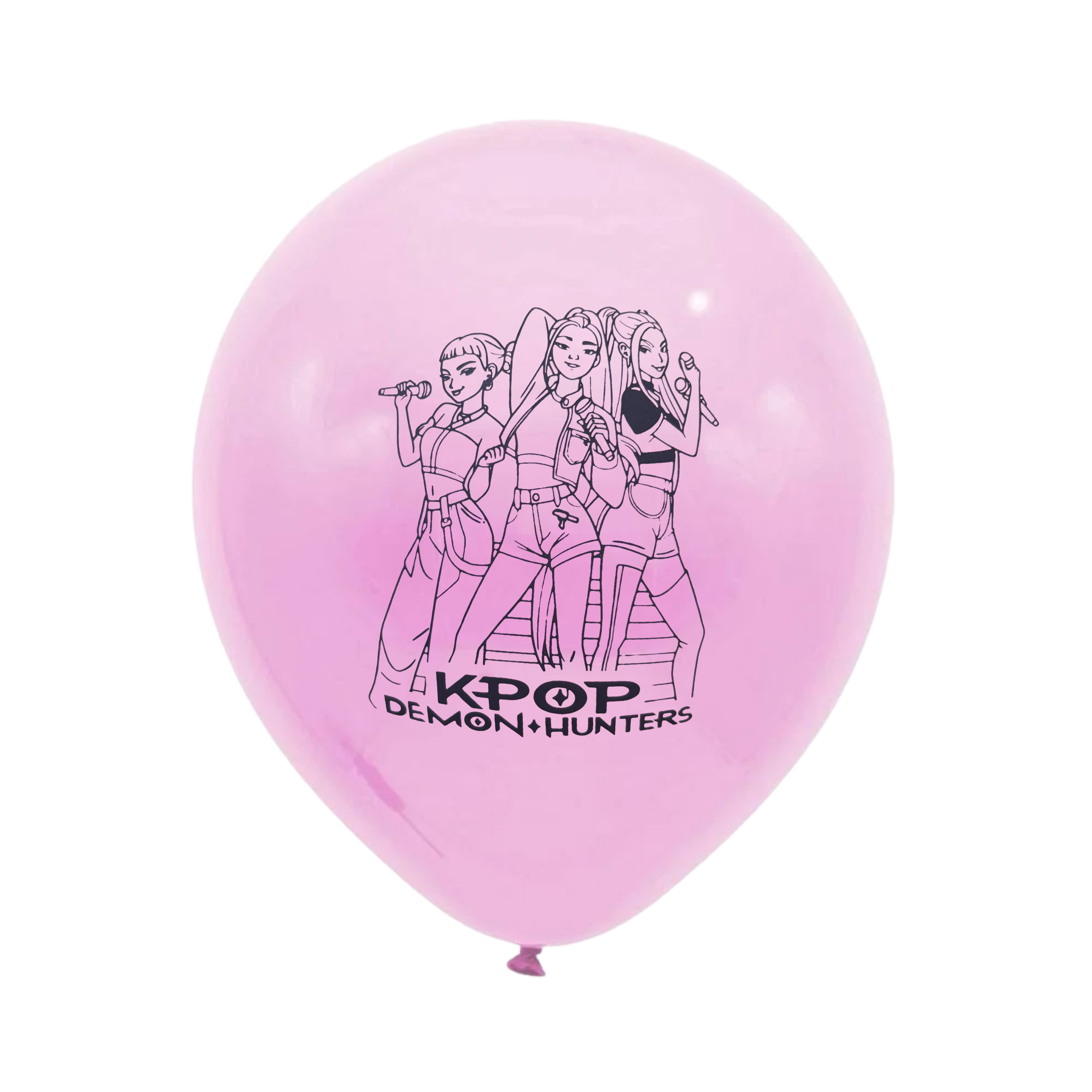 Globo Látex Guerreras K-Pop 10 Unidades