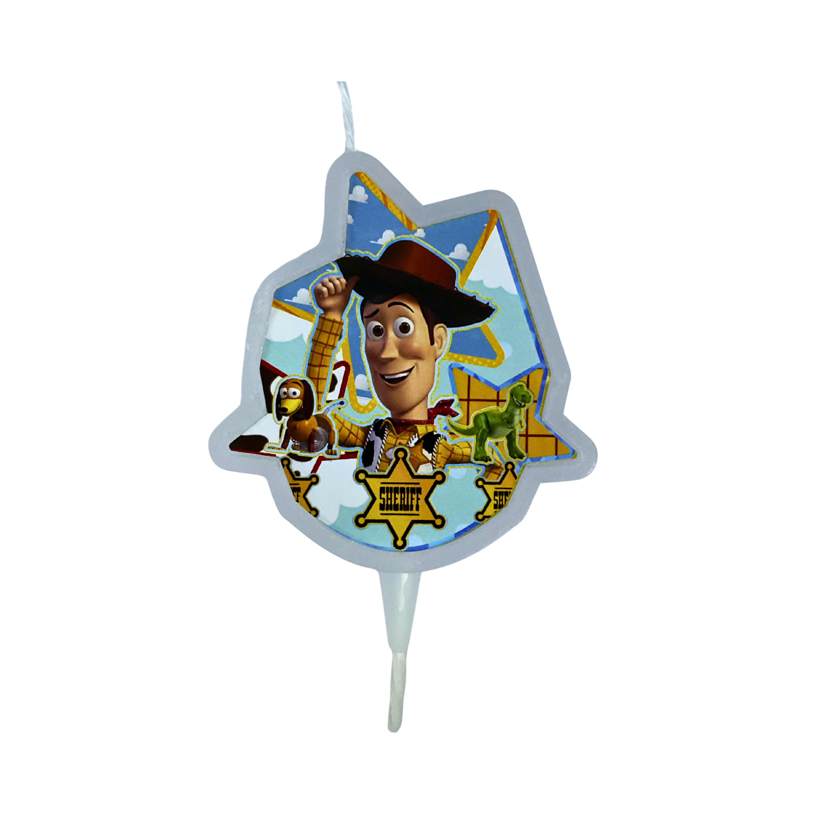 Vela Estrella Toy Story