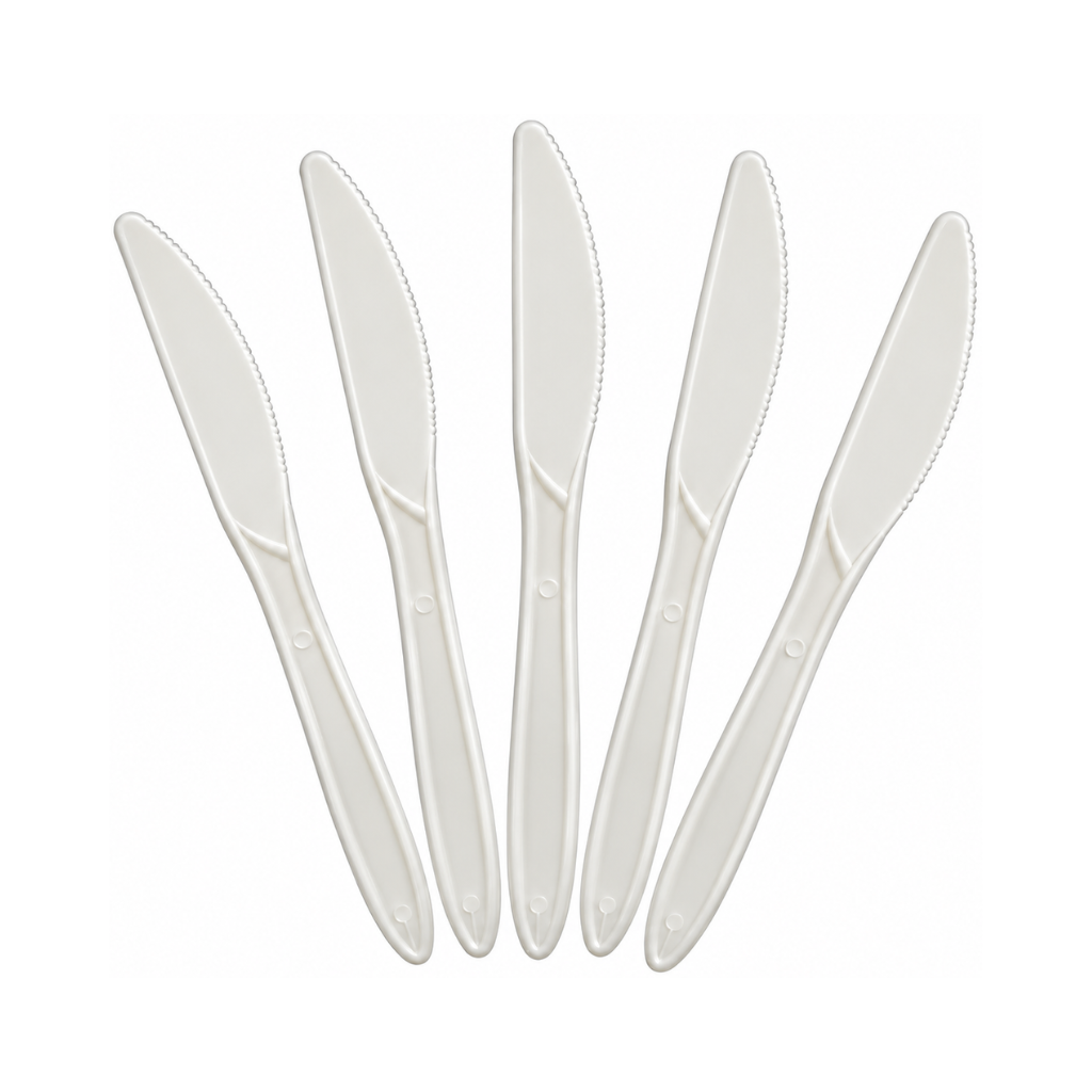 Cuchillo Plástico x20 Unidades