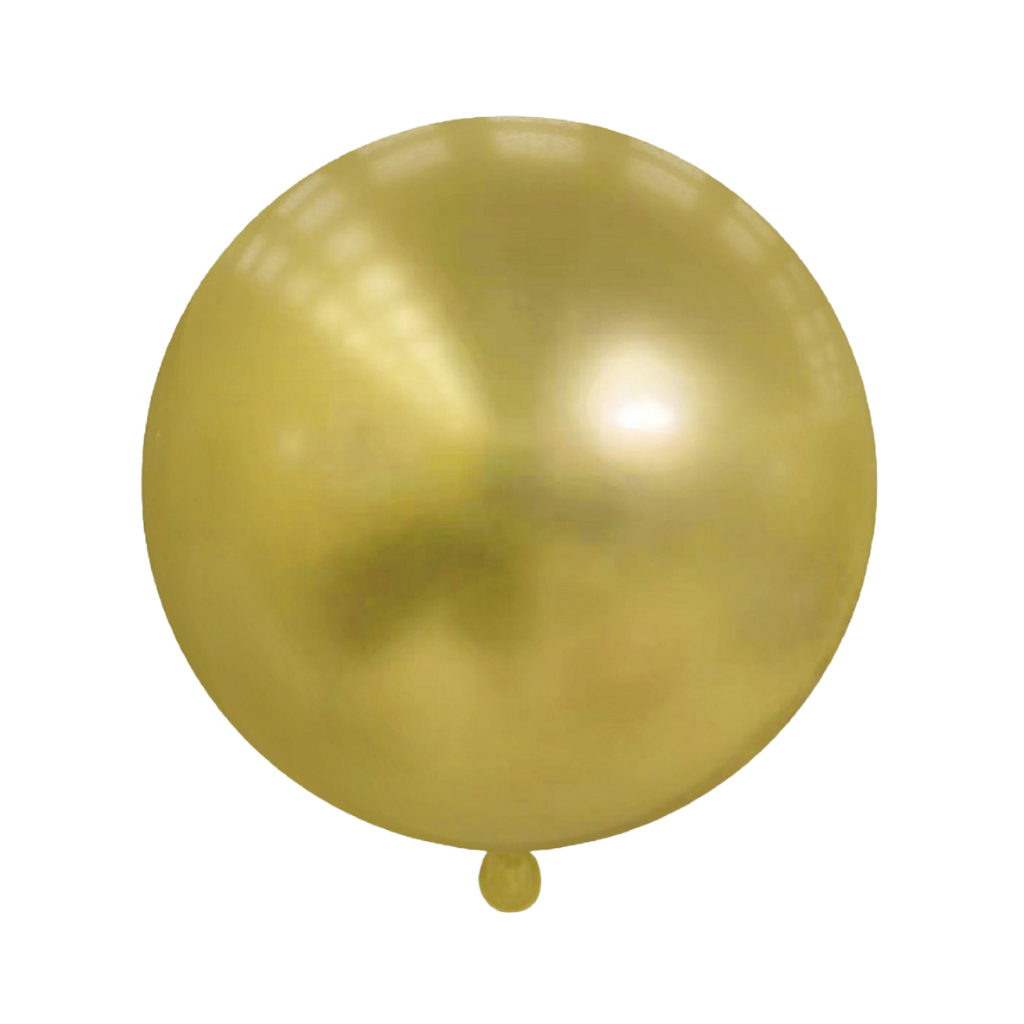 GLOBO PIÑATA R36 CROMADO