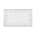 Bandeja Rectangular con Blonda 25x35 cm
