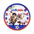 Plato Cartón Cueca Viva Chile x6 Unidades