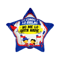 Globo Mylar “Lo Comido y Lo Bailado No Me Lo Quita Nadie”