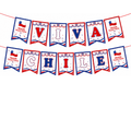 Banderín Tricolor Viva Chile