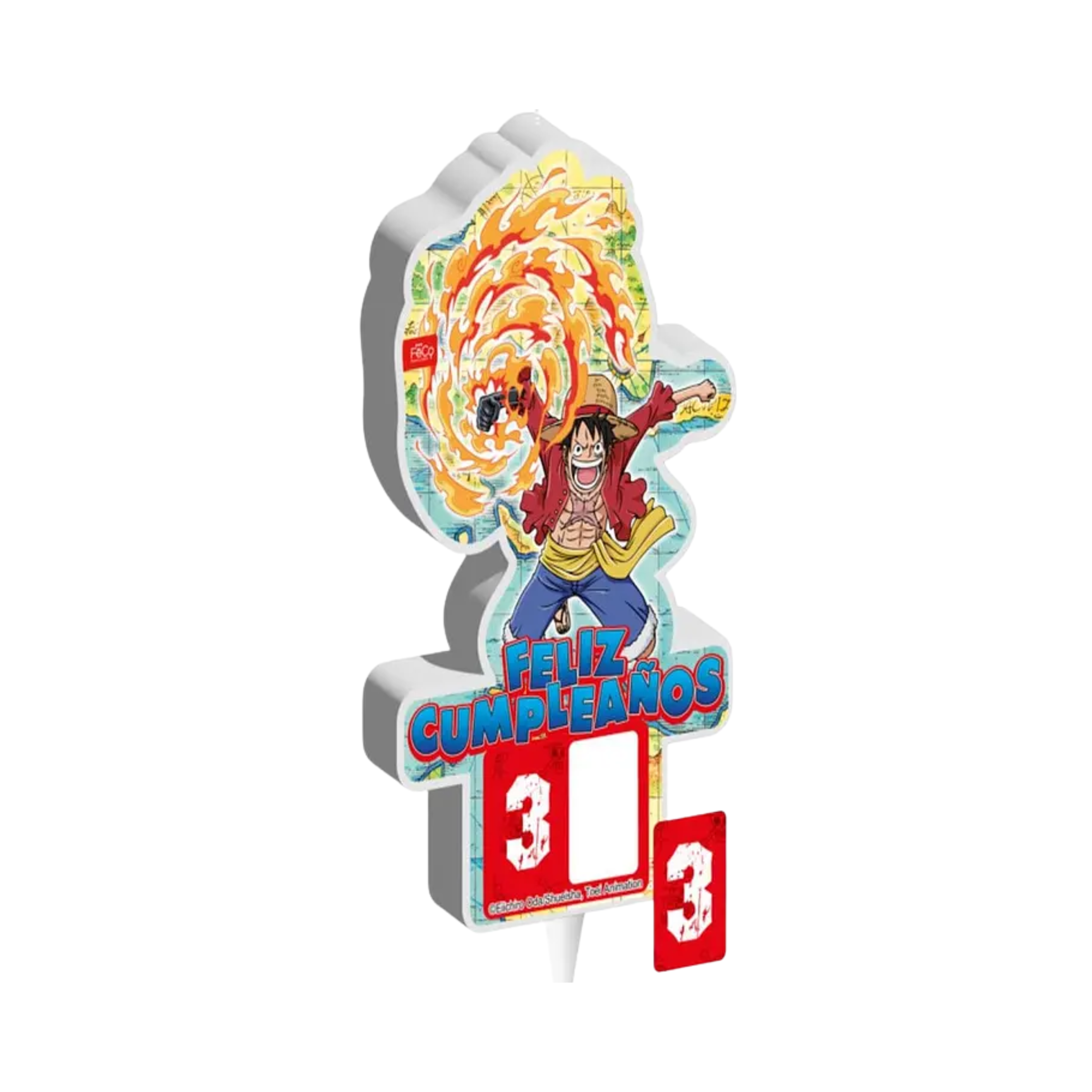 VELA 2D ONE PIECE ADHESIVOS