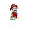 Vela Forma 2D Personajes Paw Patrol