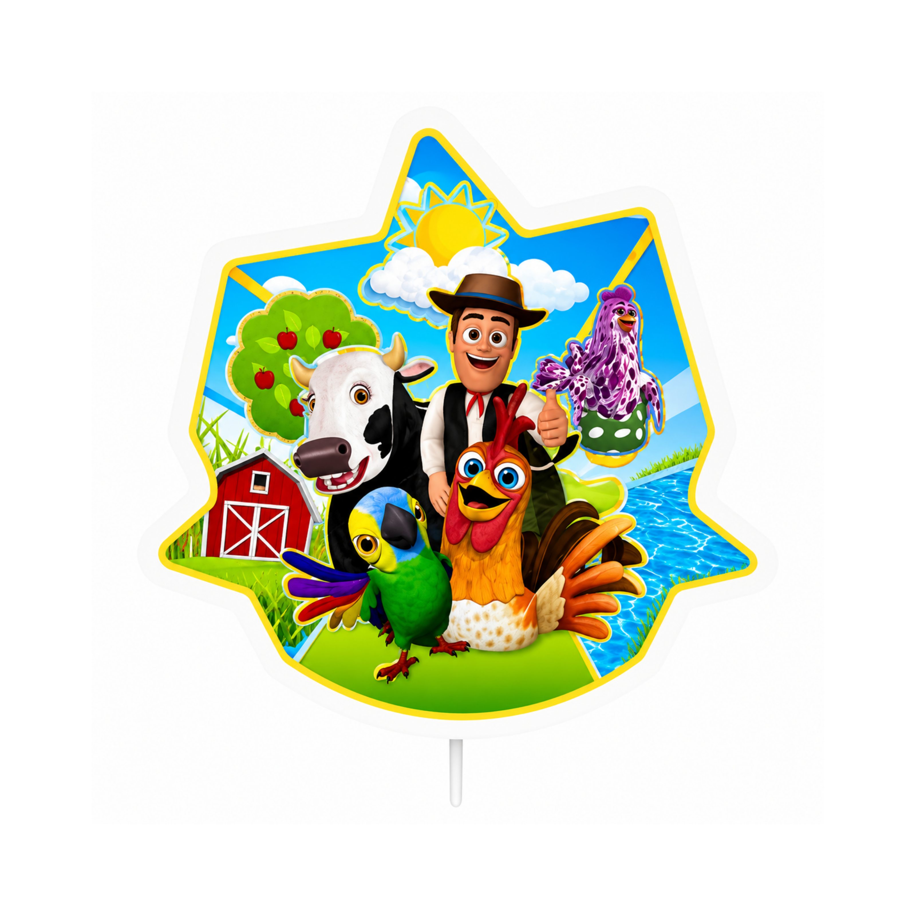 Vela Estrella La Granja de Zenón