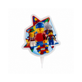 Vela Estrella Lego