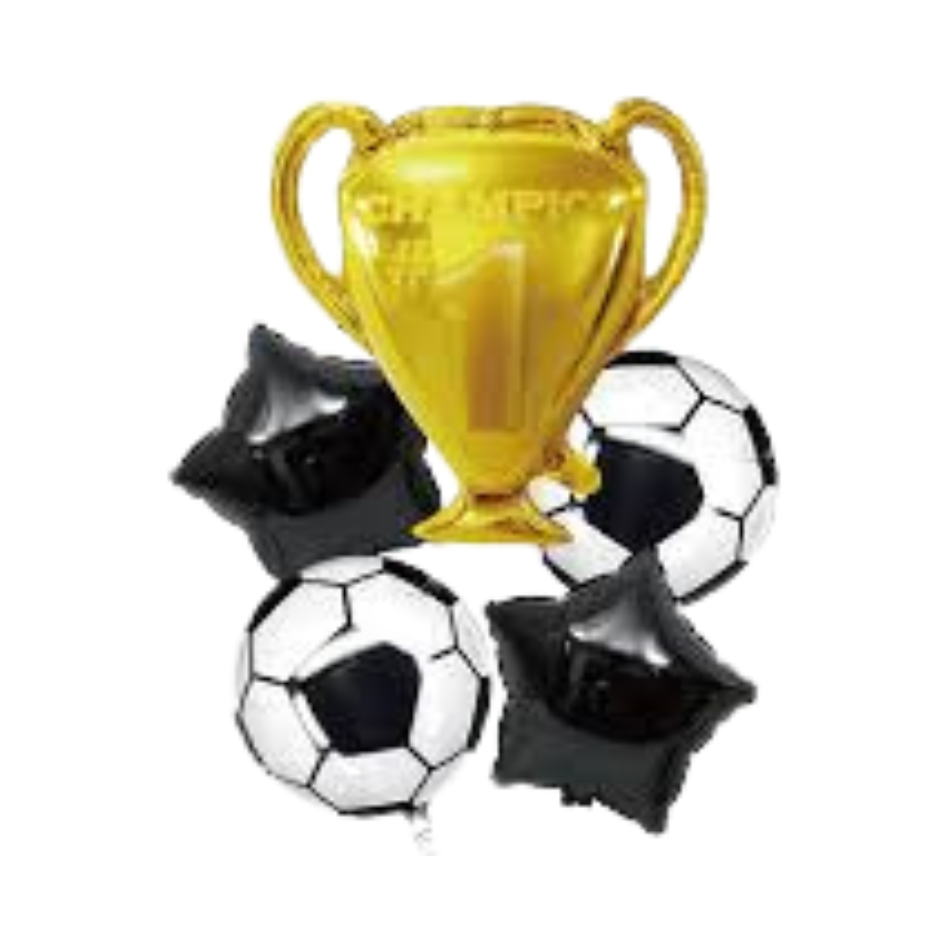 SET GLOBOS 5PCS FUTBOL