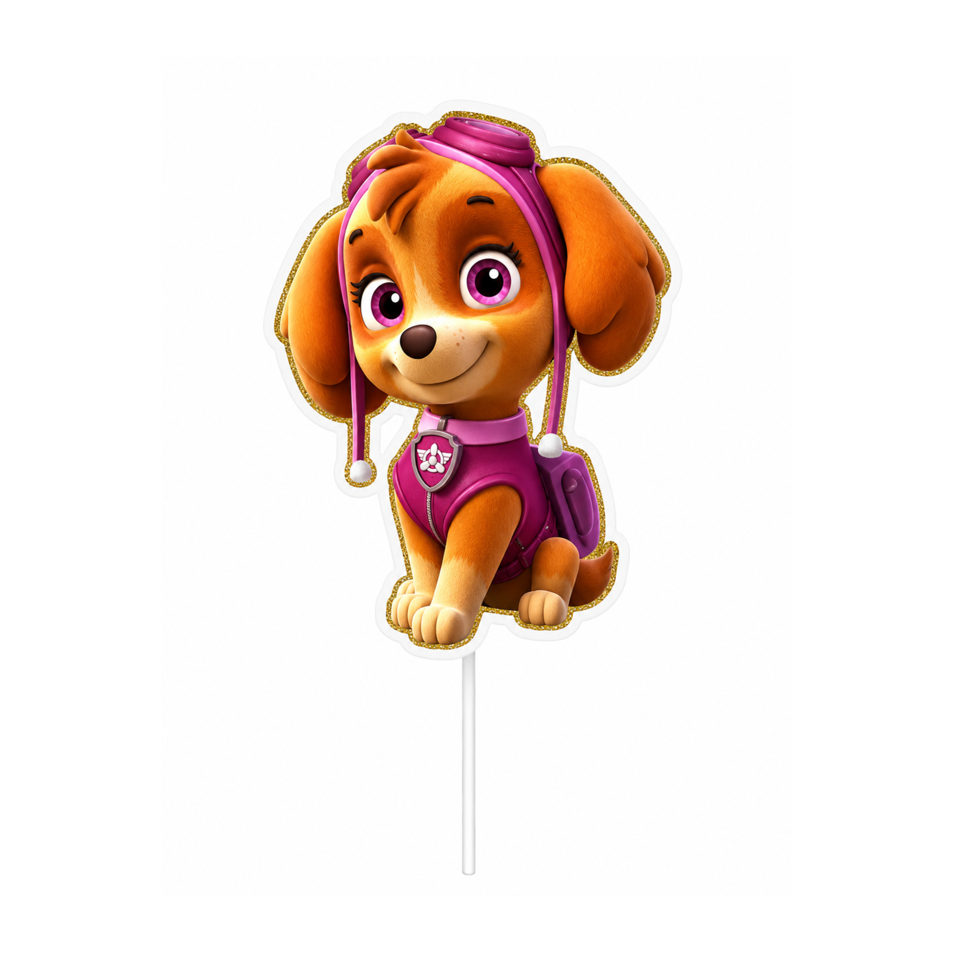 Vela Forma 2D Personajes Paw Patrol