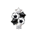 SET GLOBOS FUTBOL 6 PCS