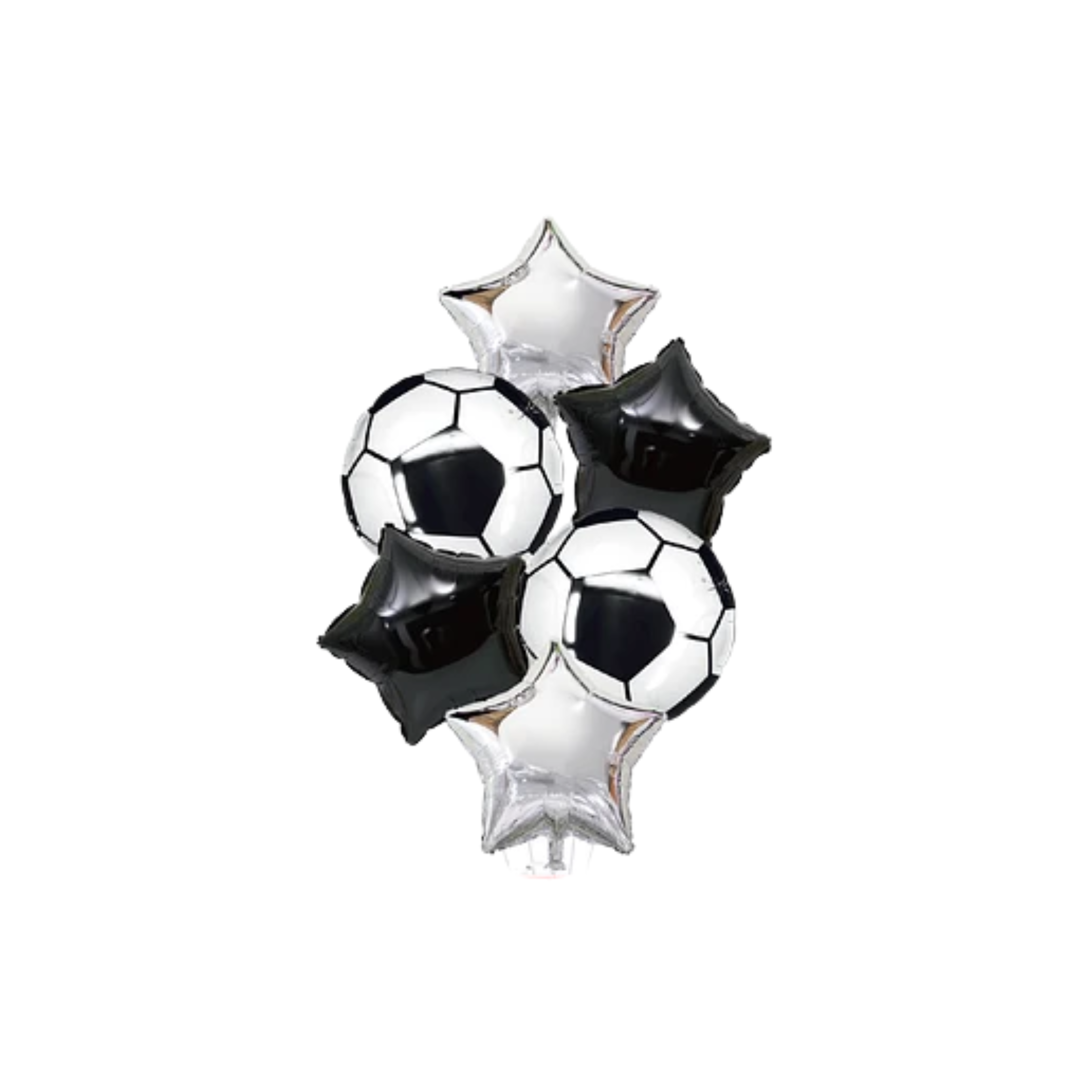 SET GLOBOS FUTBOL 6 PCS