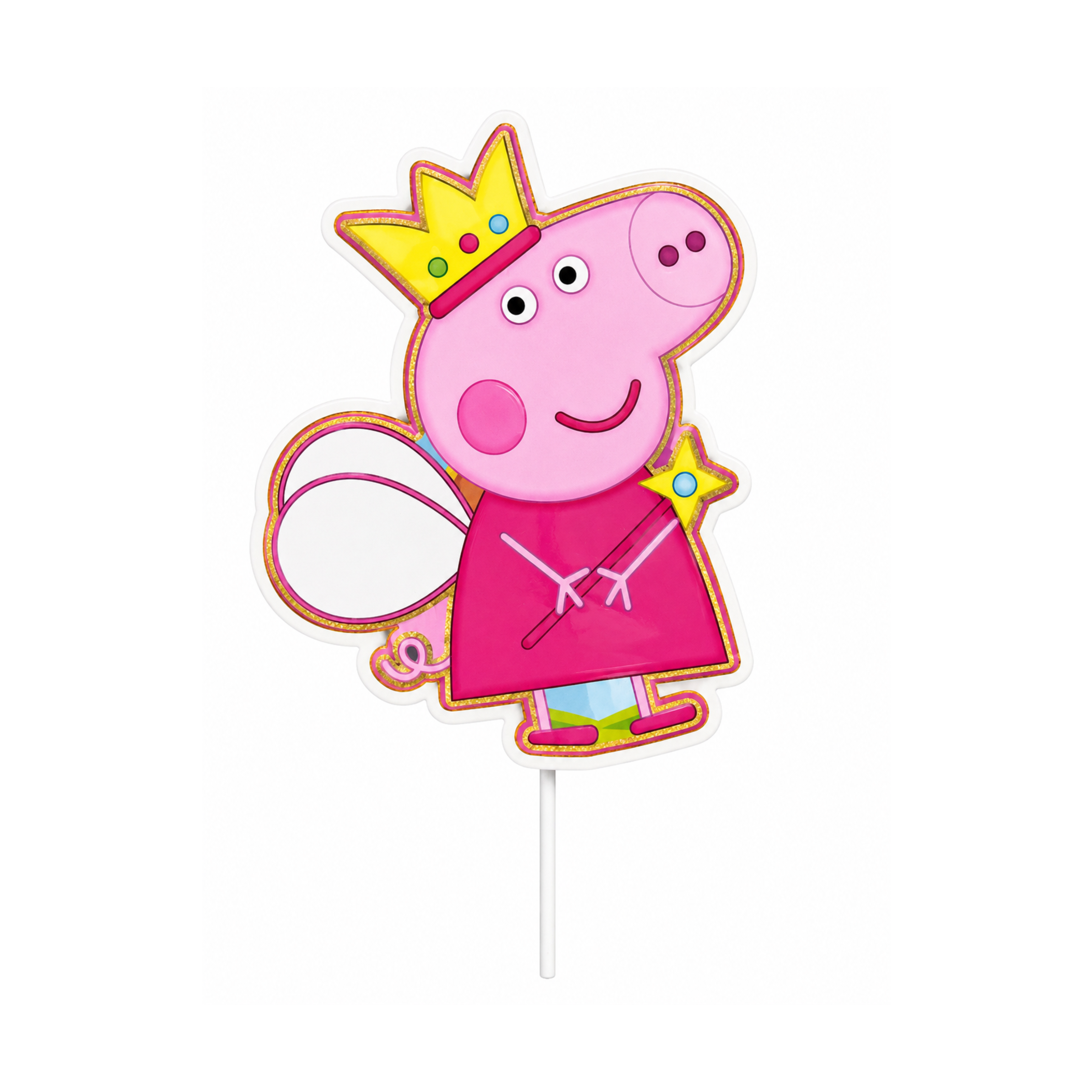 Vela Forma 2D Peppa