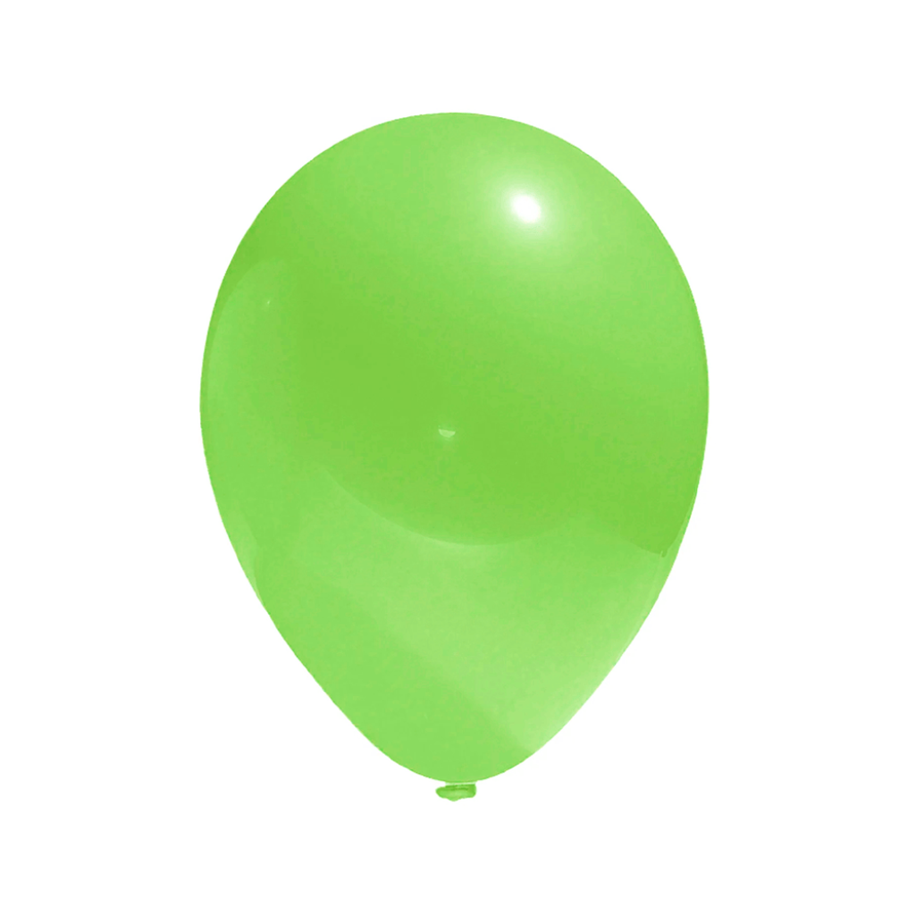 GLOBO #9 VERDE LIMA