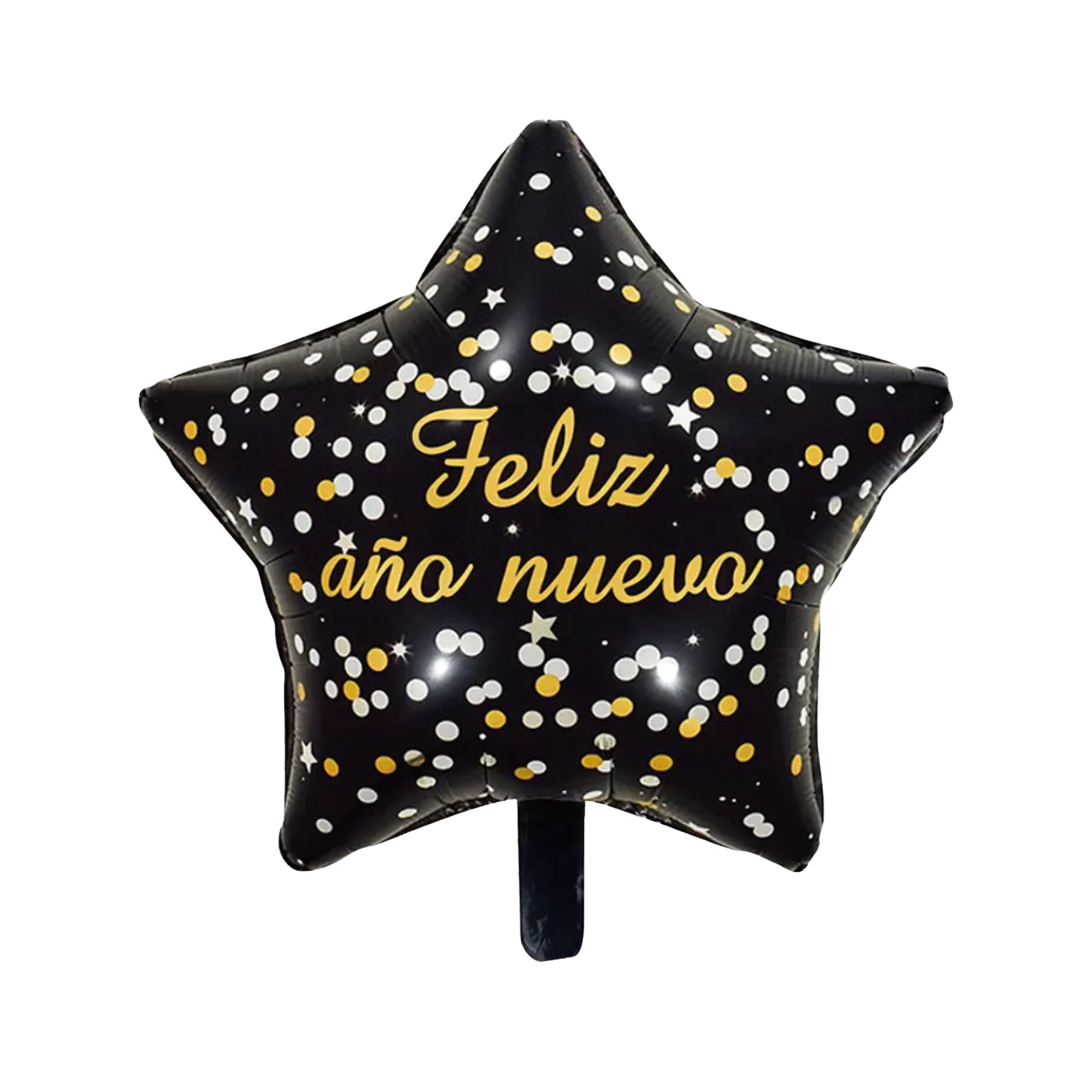 Globo Metalico Feliz Año Nuevo