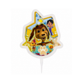 Vela Estrella Perro Chocolo