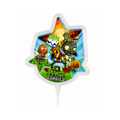 Vela Estrella Plantas vs Zombies