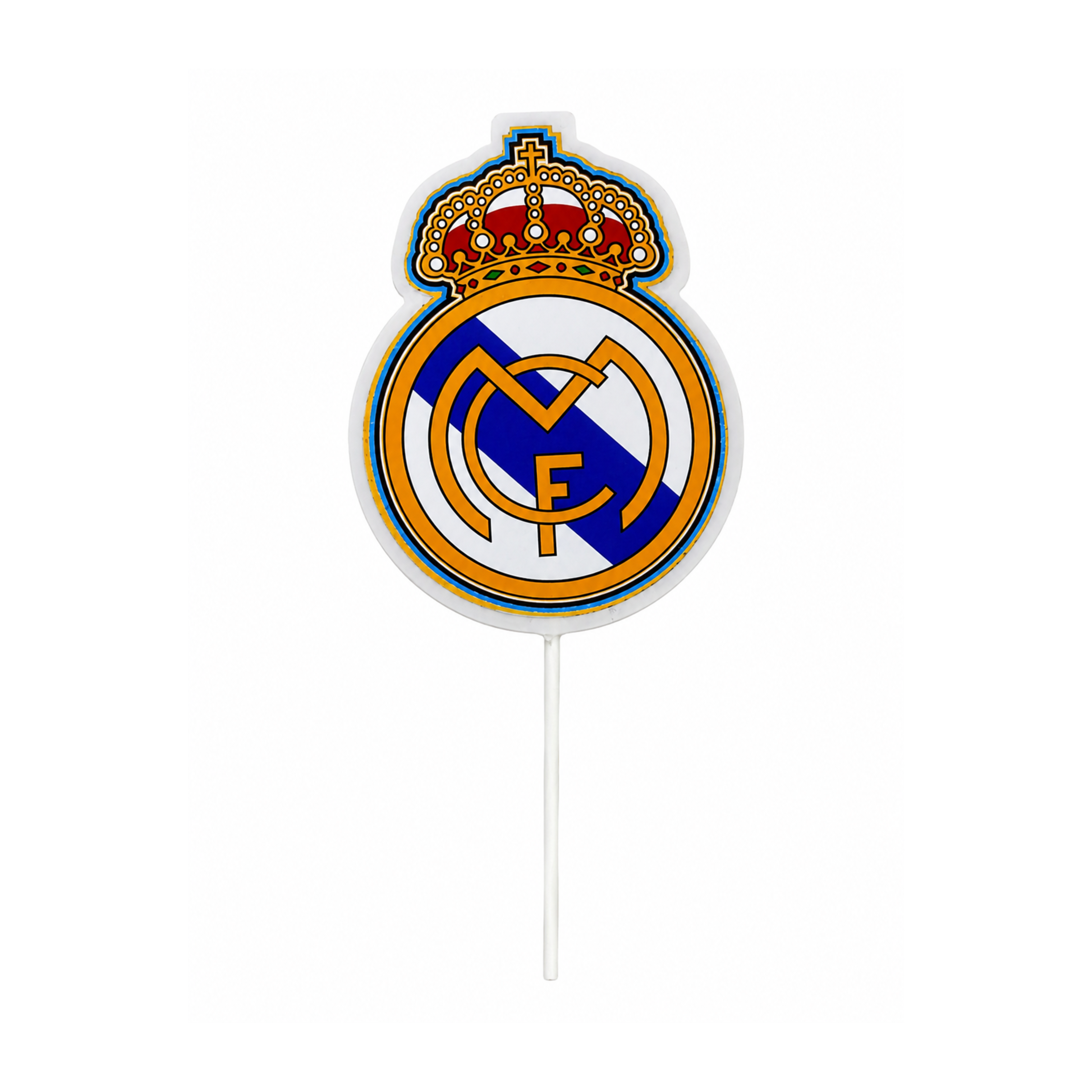 Vela Forma 2D Real Madrid